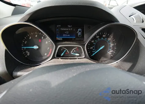 2016 Ford Escape Se from USA, damaged, VIN 1FMCU0G70GUC44914